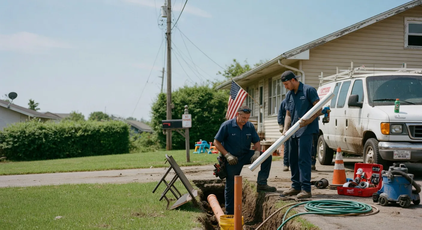 Drain Cleaning in Peosta, IA near me